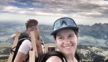 Spektakel am Nachthimmel: Die Höhenfeuer werden nun am Sonntagabend leuchten