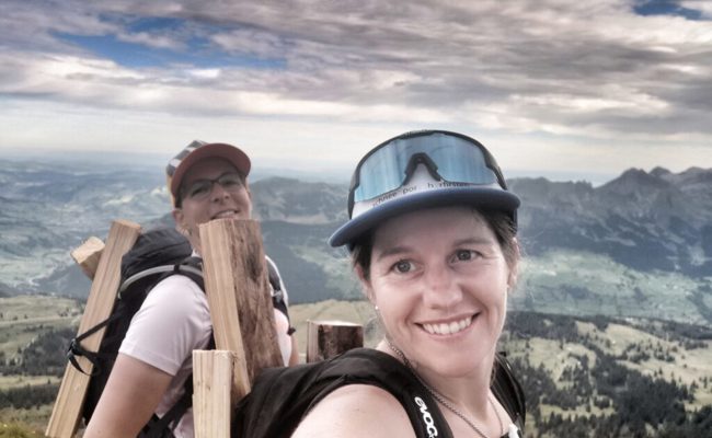 Spektakel am Nachthimmel: Die Höhenfeuer werden nun am Sonntagabend leuchten