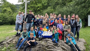 Pfadi Alvier wirkte am «Tag der guten Tat» mit