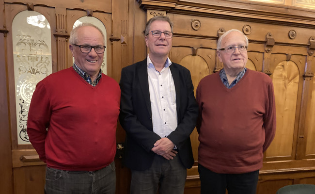 SP-Ortspartei würdigte Daniel Guts Verdienste als Stadtpräsident