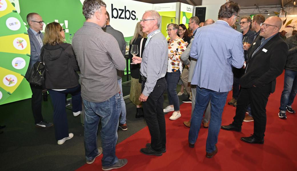 Politik-Apéro des BZBS an der Wiga