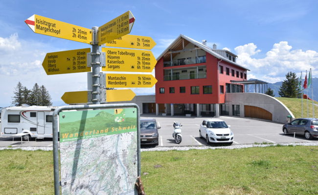 Ortsgemeinde sucht ein Pächterpaar für ihr Berghaus Malbun am Buchserberg