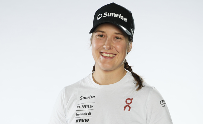 Lorina Zelger punktelos in Malbun