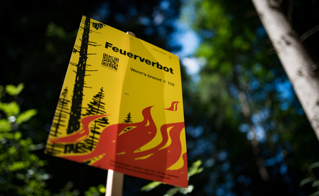 Dem ausgiebigen Regen sei Dank: Feuerverbot wird gelockert