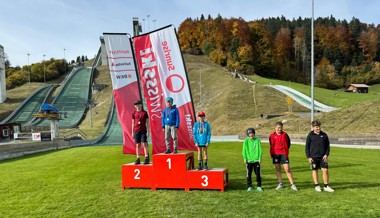 Sieg und zwei zweite Plätze für Benjamin Ammann