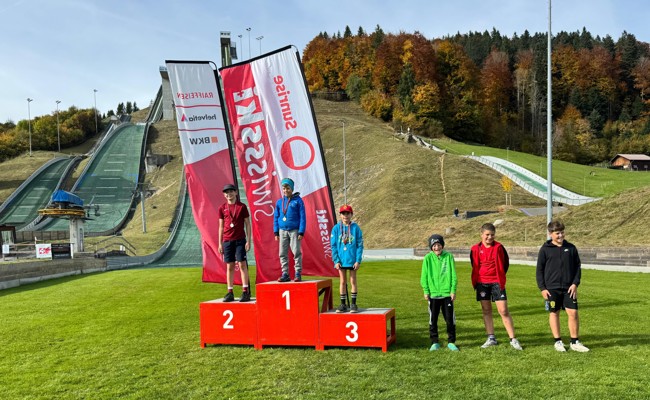 Sieg und zwei zweite Plätze für Benjamin Ammann