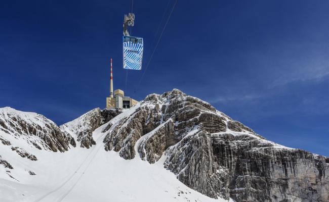Säntis-Schwebebahn fährt nach Revision wieder täglich