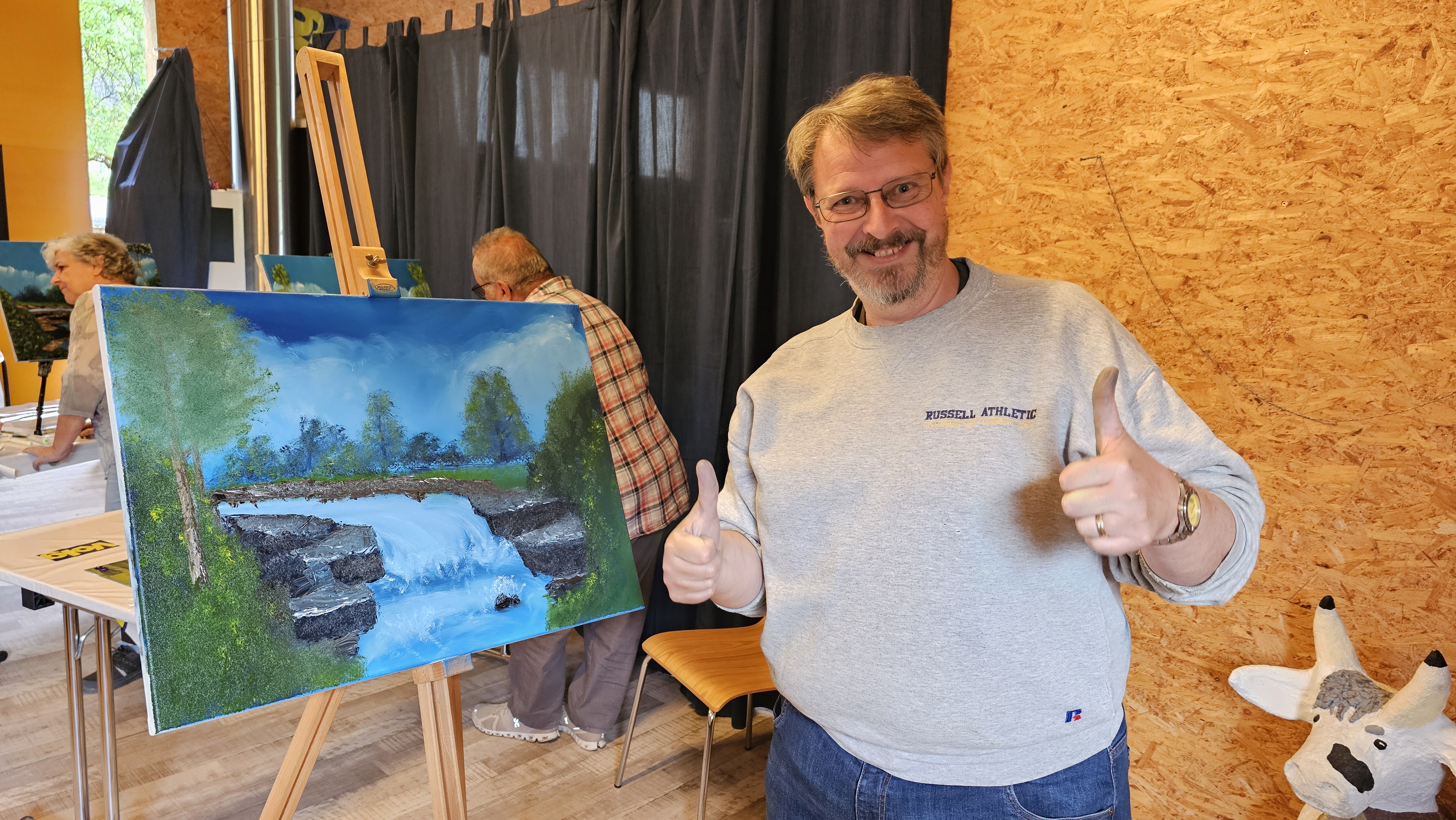 Ich bin jetzt Künstler: Wie ein einziger Tag ein Riesentalent offenbart