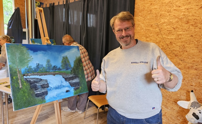 Ich bin jetzt Künstler: Wie ein einziger Tag ein Riesentalent offenbart