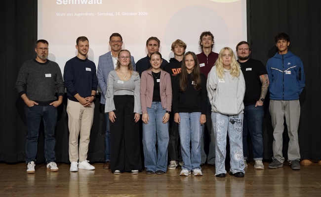 Erster Sennwalder Jugendrat gewählt