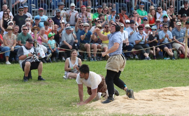 Nachlese: So lief das Kantonalschwingfest in Grabs
