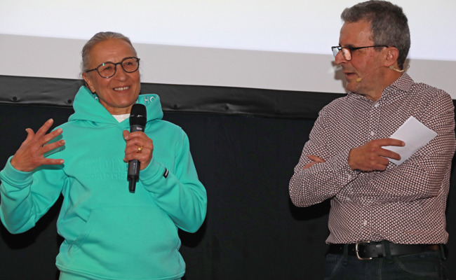 «Lieber drei Ironmans machen als auf der Bühne stehen»