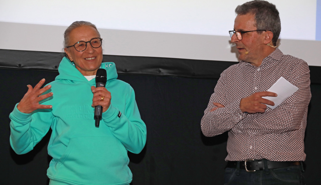 «Lieber drei Ironmans machen als auf der Bühne stehen»