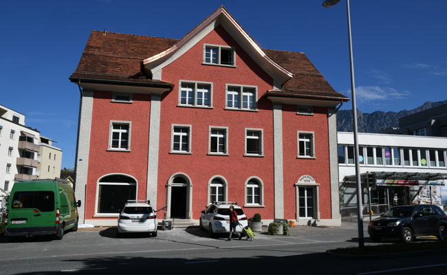 Papierhof-Baustelle im Endspurt: Bistro wird bald eingerichtet