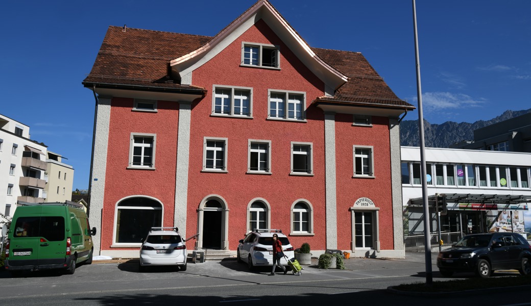 Papierhof-Baustelle im Endspurt: Bistro wird bald eingerichtet