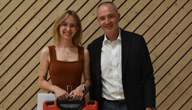 Alina Salome Pöllibauer und Gabriel Schierscher.