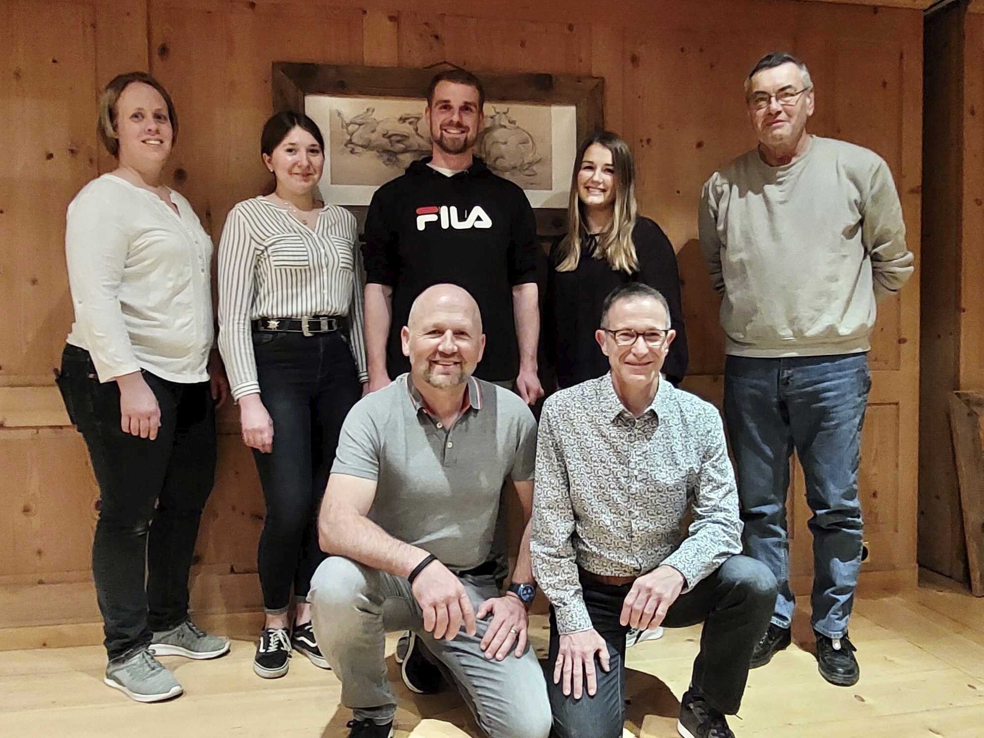 Edgar Benz heisst der neue Vereinspräsident