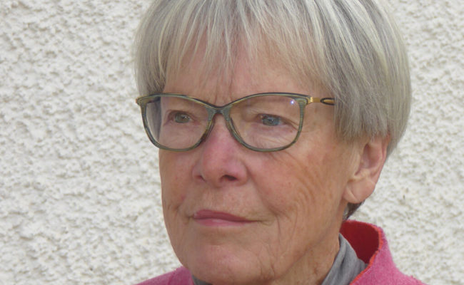 Soziales Engagement war und ist Elisabeth Ackermann aus Fontnas wichtig