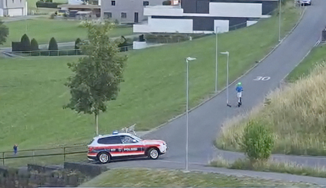 Verfolgungsjagd auf 12-jährigen E-Scooterfahrer: Polizeichef bedauert den Vorfall