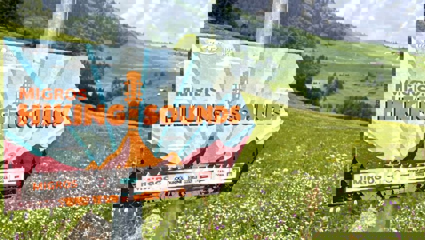  Hier geht's entlang zum Hiking Sounds. 