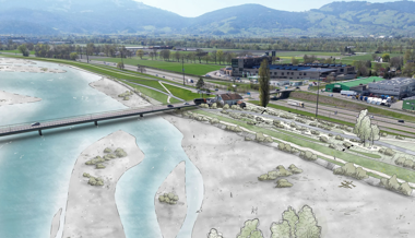 Rhesi ist im Frühling 2026 bewilligungsreif – das Rheinbauprojekt sieht neu 13 Aufenthaltsräume für die Bevölkerung am Rhein vor