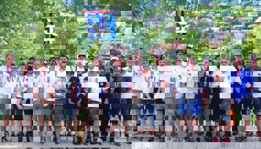 Fachkompetenz in Sachen Knoten: Erfolgreiche Pontoniere am Chnüppu-Cup