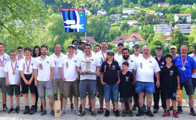 Fachkompetenz in Sachen Knoten: Erfolgreiche Pontoniere am Chnüppu-Cup