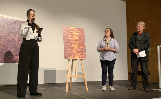 Kunst bringt die Leute zusammen: Dankbar für interkulturelle Begegnungen
