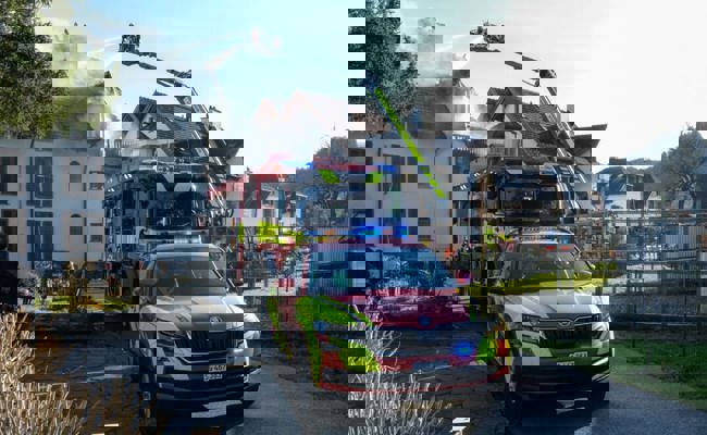 Brand in Rans: Föhn erschwerte die Löscharbeiten – niemand wurde verletzt