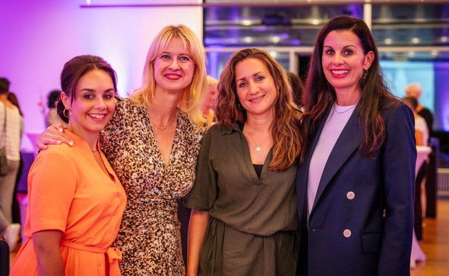 Netzwerk mit Vision: Der Unternehmerin-Rheintal-Event bringt Frauen zusammen