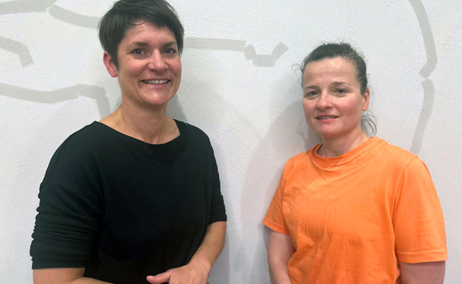 Esther Rohrer und Cécile Weber gehen für SP Buchs ins Rennen