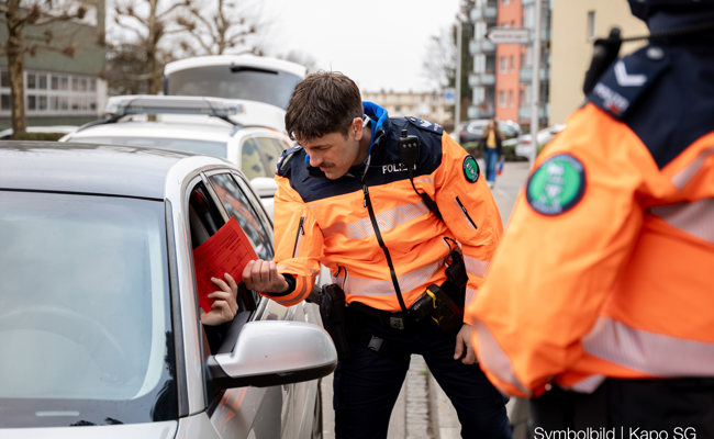 Polizei stoppt alkoholisierten Autofahrer