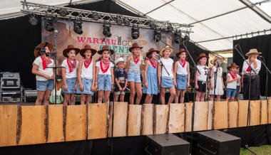 Wie im Wilden Westen: Wartau kann Country!