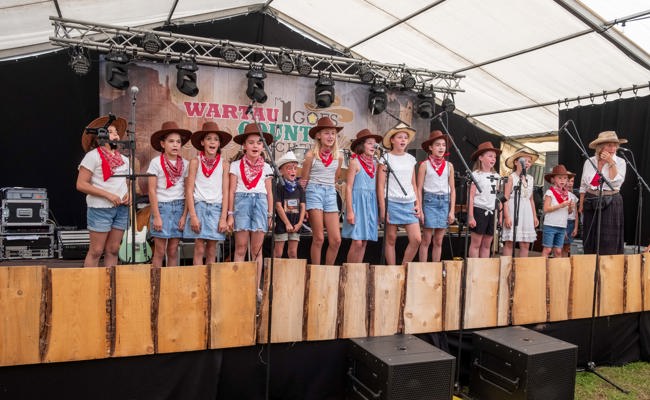 Wie im Wilden Westen: Wartau kann Country!