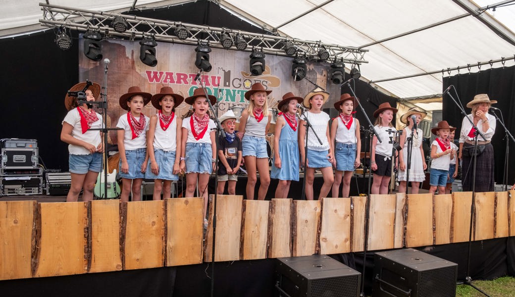 Wie im Wilden Westen: Wartau kann Country!