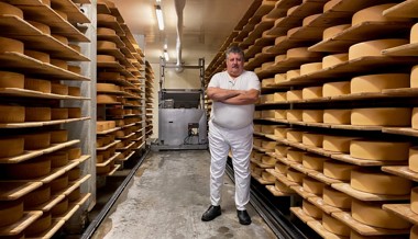 Ein Käsermeister will Klanghaus zum fliegen bringen