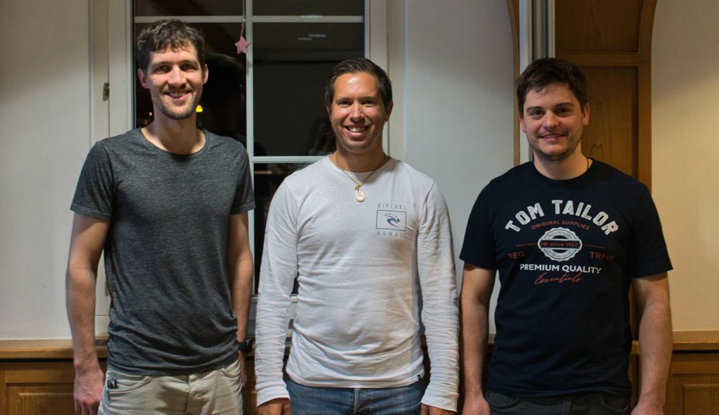 Neue Gesichter und Geehrte beim STV Grabs