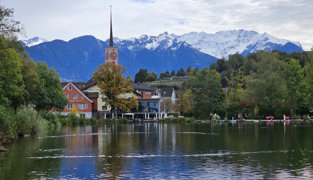Stadt am See: Wäre sie auch noch steuergünstig, spielte sie in der Superliga der schönsten Gemeinden.
