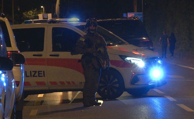 Polizeigrosseinsatz nach Ausbruch von Panik an Schulfest in Goldach