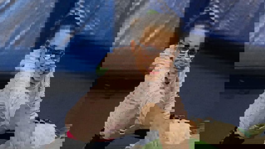  29. Oktober: Gold in der Kletterdisziplin Lead auf Stufe U12: Flavia Ghilardi aus Sax. 