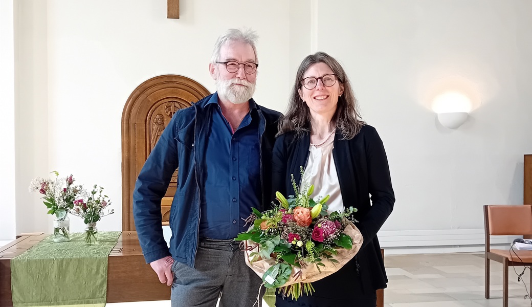 Pfarrerin Eva Anderegg wurde verabschiedet, andere gewählt