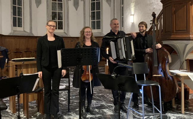 Volksmusik trifft Klassik