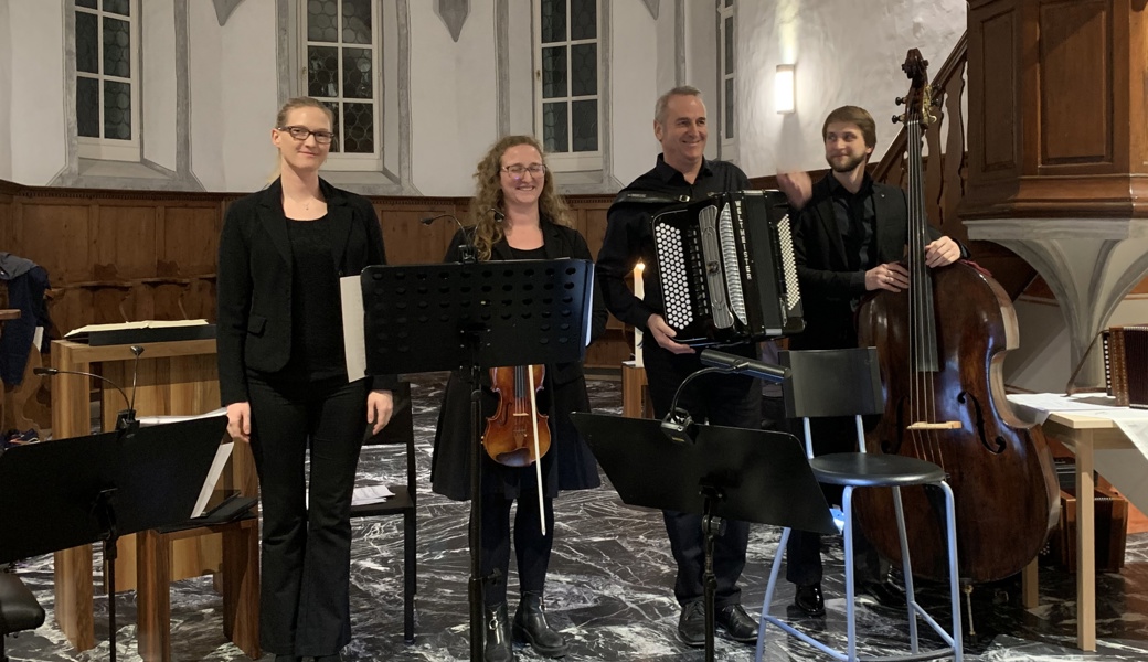 Volksmusik trifft Klassik