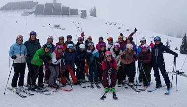 Grosser Spass auf und neben dem Schnee