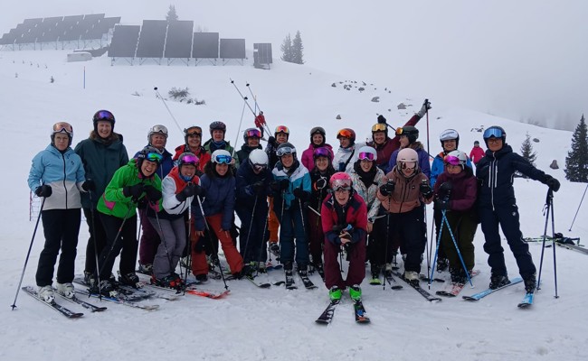 Grosser Spass auf und neben dem Schnee