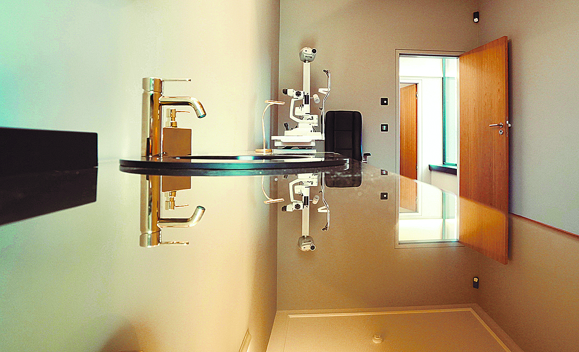 Für die Patienten stehen sieben Behandlungsräume bereit.