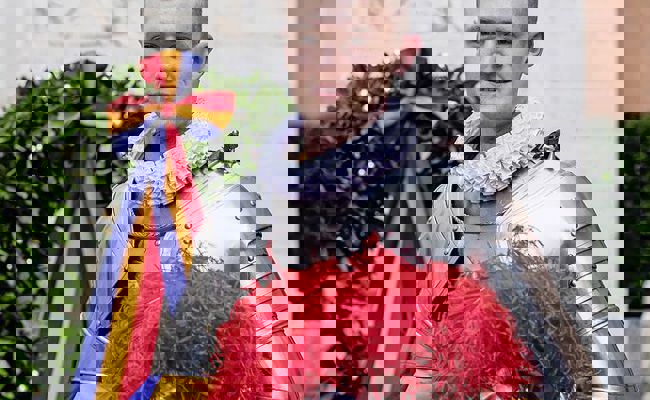 Im Dienst des Papstes als Gardist: Andrin Jäger hat dem Papst die Treue geschworen