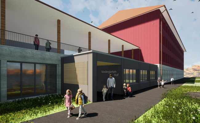 Kindergarten benötigt mehr Platz und soll erweitert werden