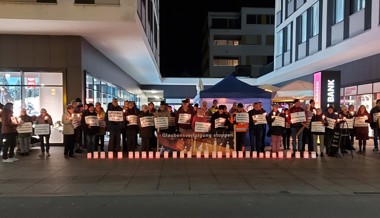 Mahnwache: Stille Gebete und Hunderte Kerzen