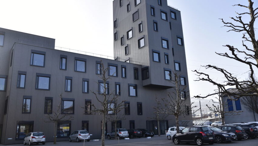  Bei den Sozialen Diensten Werdenberg in Buchs war in den letzten Jahren der Arbeitsplatz von Markus Büchel. Bild. Heini Schwendener